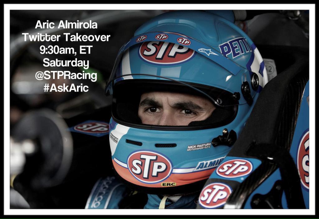 OriginalSTP's tweet image. Are you sending in your questions for @aric_almirola&apos;s takeover tmw? Earn your #PettyPoints! Send ?s using #AskAric!