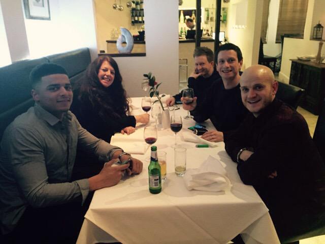 olivetreelounge's tweet photo. Some of our recent guests 😃
#StAlbans #Olivetreelounge #Steaks #Lobster #Mediterranean #Britishcusine http://t.co/5pKoPi0ZMY