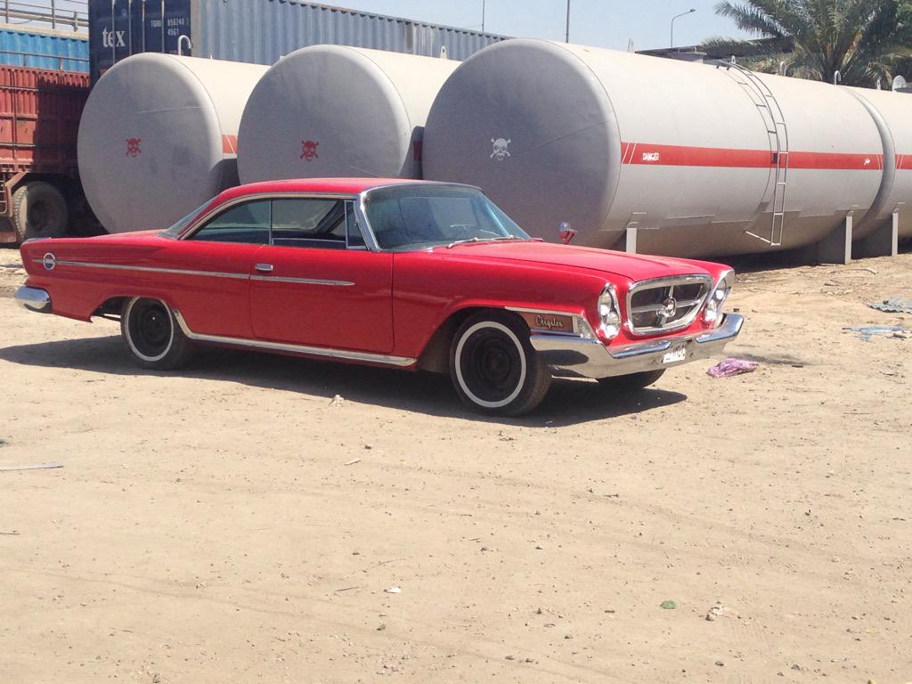 Luay82Sl's tweet image. انتيكا ،، دوج موديل 1966