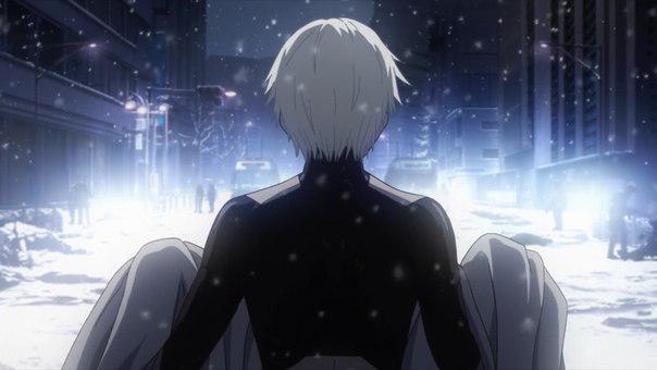 - Let's go home, Kaneki?
- Let's go home, Hide...