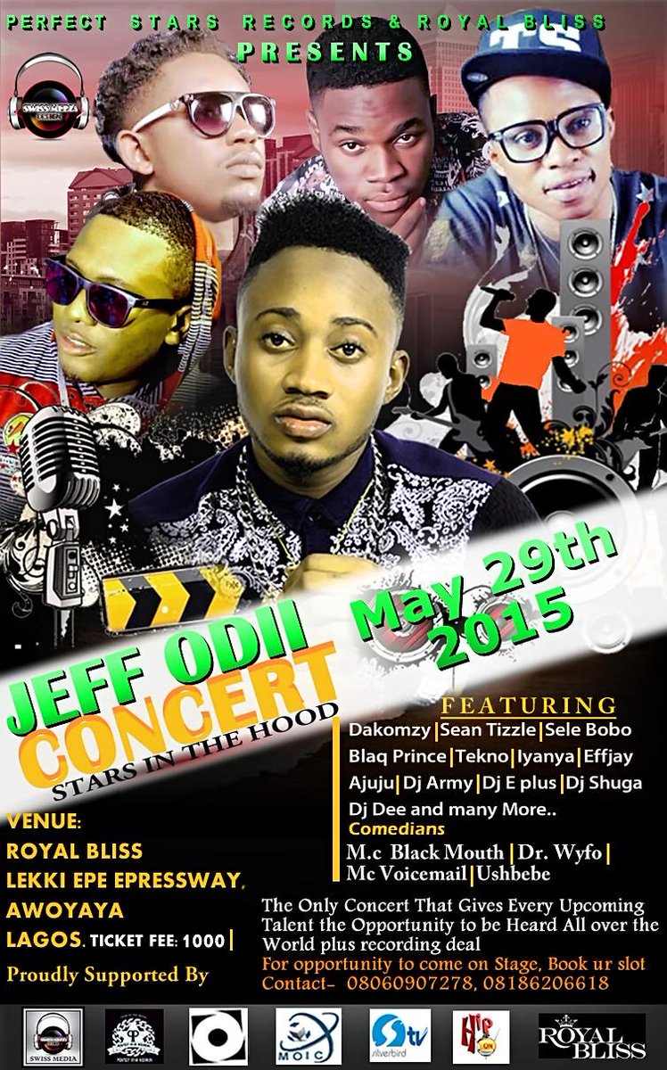 JOlamide's tweet photo. A brand new opportunity for every upcoming talent to shine out is here again http://t.co/F57hLFtE9e