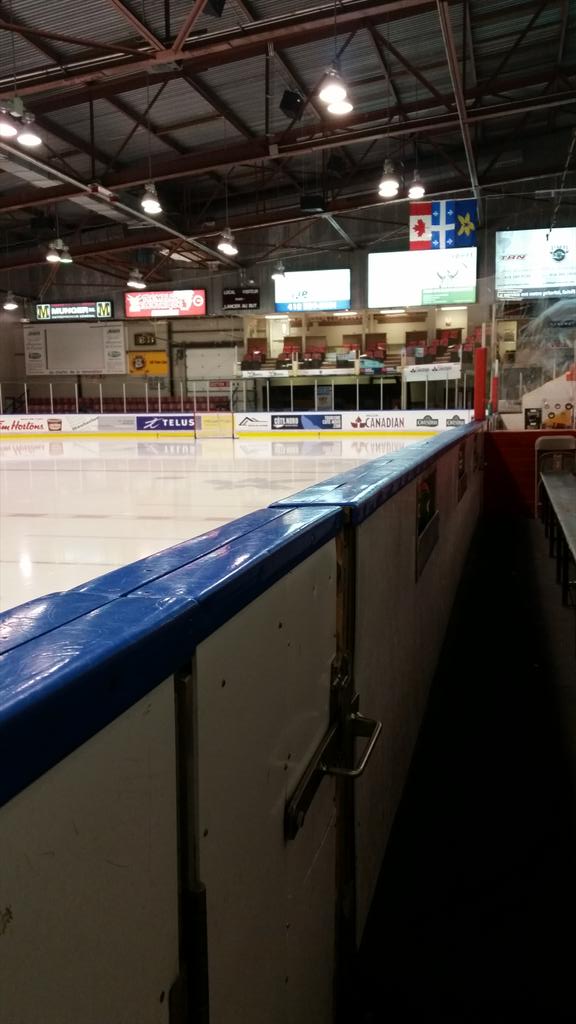 <a href="/therealturks10/">Michael Kirkpatrick</a> brings back good memories being here in Baie Comeau #FaceOffMagic #ShutEmUp