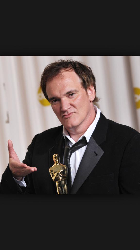Happy Birthday to one of my favorites director/writer Quentin Tarantino! Cannot wait for The Hateful Eight this fall! 