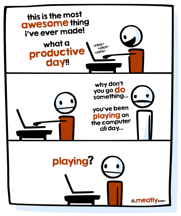InfiniteDropM's tweet photo. Haha, who else?
~
For me awesome @themeatly comics, check out http://t.co/RdJNIqAFuq
~
#gamedev #indiedev #design http://t.co/oucWdZaxkB