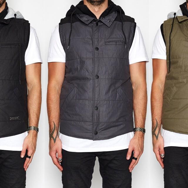 It's all about the puffer vest! The Kiss Chacey wrecking ball puffer vest, just arrived ye… instagram.com/p/0wX9umPvrl/