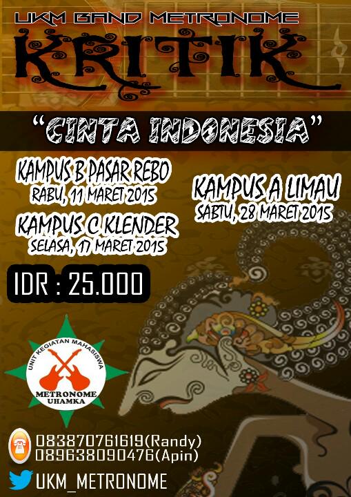 <a href="/UMBS_Bansal/">UKM Musik STMIK,BS</a> <a href="/usbTrisakti/">USB Trisakti</a> <a href="/PankreasPNJ/">UKM Pankreas PNJ</a> dateng yuk kakak sekalian 😀