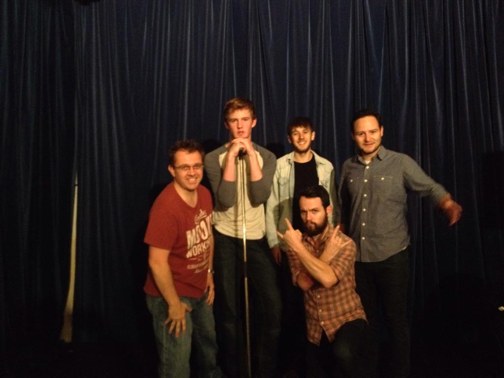 CapPunComedy's tweet image. Two nights in to our #MICF run and @CapPunComedy has the most-eclipse mints-per-audience-member award in the bag.