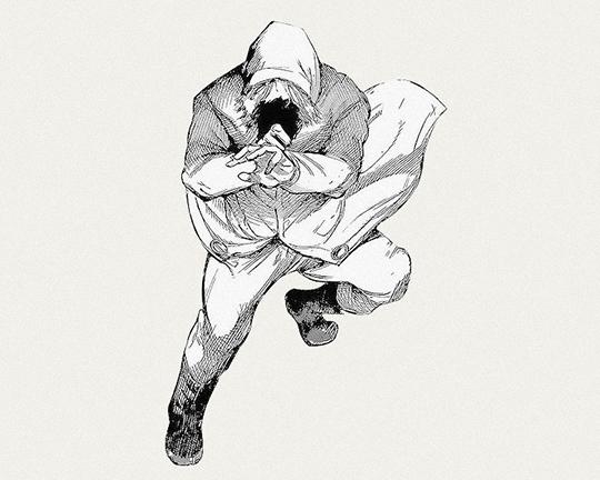 LocoAnime's tweet photo. #EnjiKoma #DevilApe #TokyoGhoul http://t.co/wlC3fJ1iCh