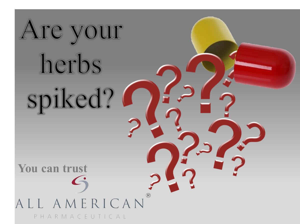 Consumers need to know that protein is not the only thing being "spiked" in the sports/health supplement industry.