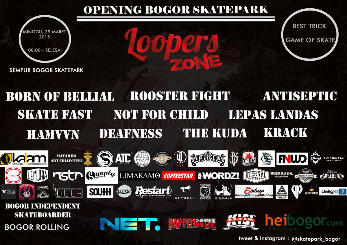 come and join... Lapangan sempur Bogor. 29 maret 2015