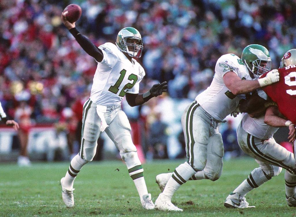 \" Happy 52nd Birthday to former QB Randall Cunningham! 