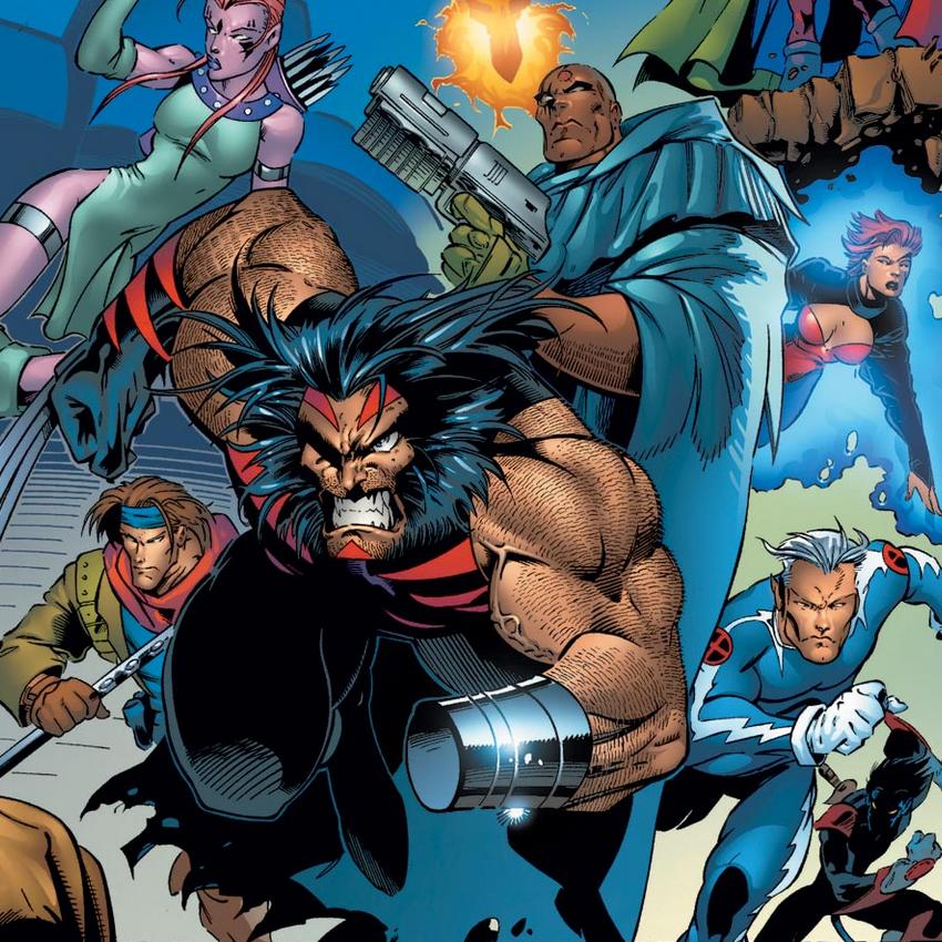 Marvel's tweet photo. Look back on the original Age of Apocalypse from 20 years ago: http://t.co/HUh02cjy2P http://t.co/ayB900OCpF