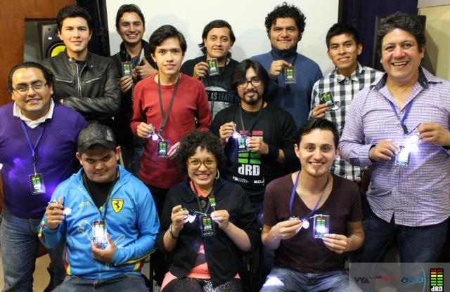 azulestudios's tweet photo. @DynamicRangeDay @vyatraining #DRD15 #DynamicIsTheNewLoud #Xalapa #México
LA FOTO OFICIAL 2015 http://t.co/yyBxuYlDoP