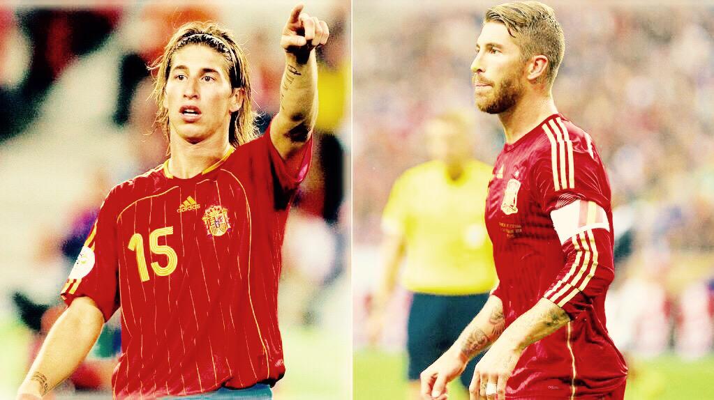 SergioRamos's tweet photo. Triunfo importante en una noche especial en mi casa y con mi gente. 125 partidos. Más cerca de la Eurocopa.🇪🇸🇪🇸🇪🇸🇪🇸.. http://t.co/7uW7ld7e2L