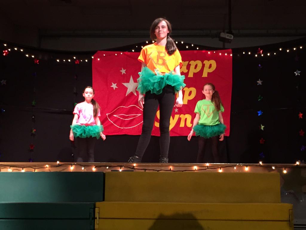 KnappElementary's tweet photo. Amazing performances: Heroes, America, Middle of Starting Over, Hard Knock Life #knapplipsync http://t.co/wyBp6TFuAm