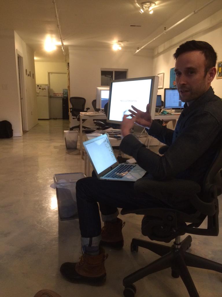 Findandform's tweet photo. @davidwigder dropping knowledge #MassCustomization #digitalcommerce http://t.co/uNIYqGuPOJ