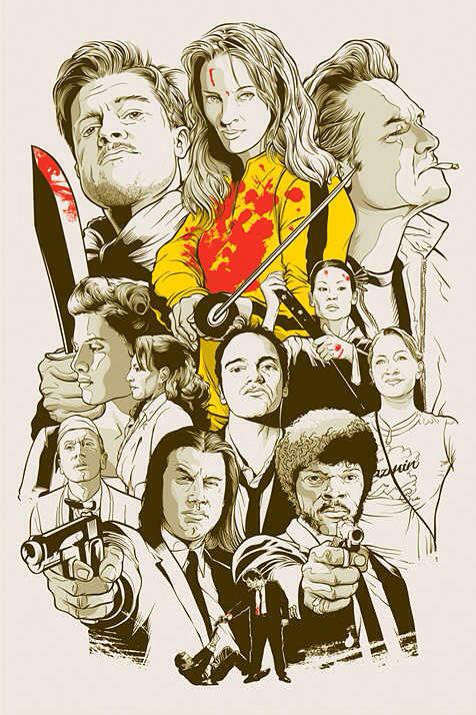 Happy Birthday Quentin Tarantino. Thank you for your contribution in the art of film. 