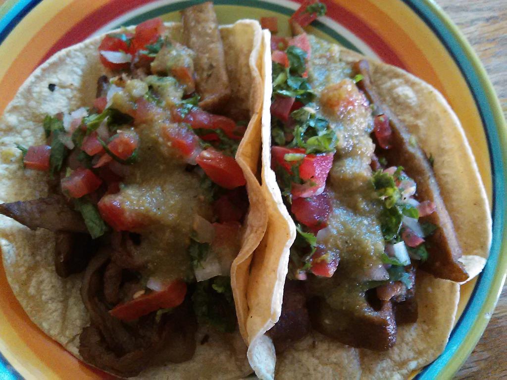 More vegan tacos