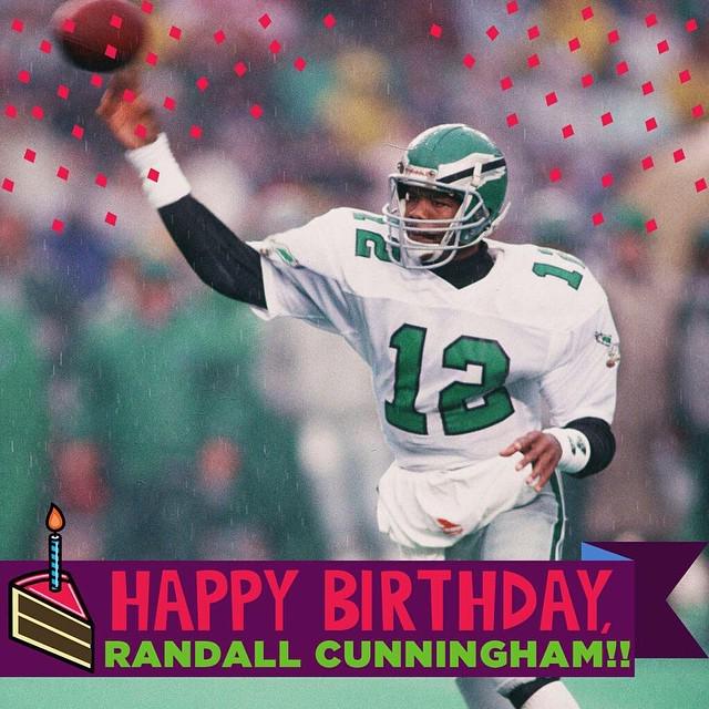 Double-tap to wish a Happy Birthday to 4-time Pro Bowler Randall Cunningham! 