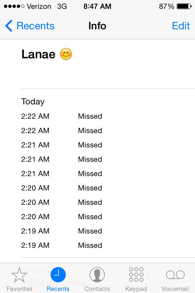 JayKriz's tweet photo. Here it is folks proof that she is a crazy person! #helpme #stage5clinger @lanae_vangerpen http://t.co/z8uF7i0mXl