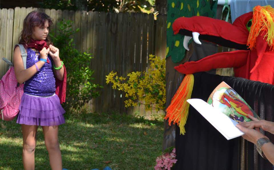 YatesSunsister4's tweet image. Bringing Princess Rain and the Dragon to life. #readoutloud #OBOSD nominee @TaylorAndSeale