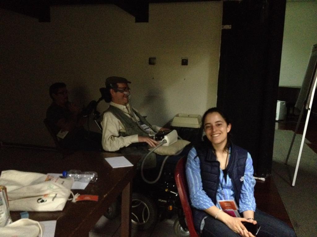 luisficarpediem's tweet photo. Backstage: @gis_ufm and Analu #MITGSW2015 @UFMedu http://t.co/D6ZE1cHmaL