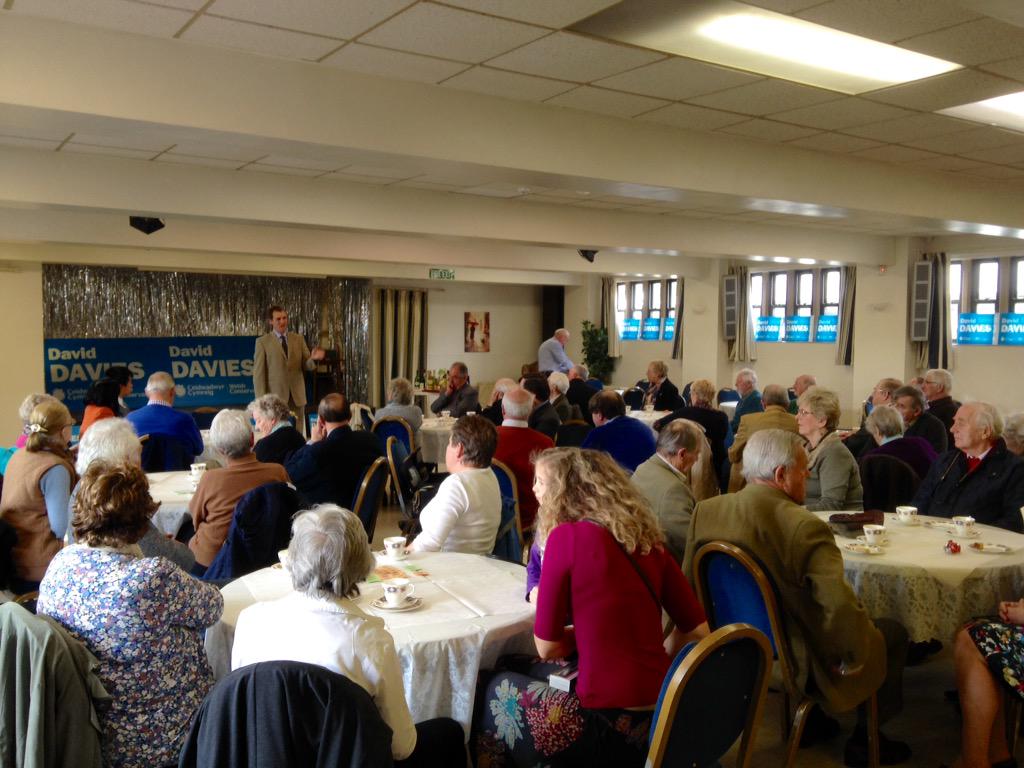 MonmouthshireCA's tweet image. Great #GE2015 campaign launch. @DavidTCDavies: A strong voice for the people of #Monmouth constituency #Monmouthshire