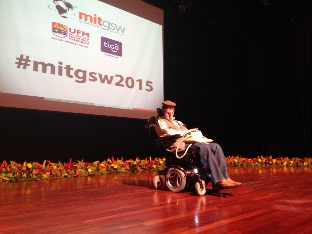 luisficarpediem's tweet photo. On stage "osom" @gis_ufm #MITGSW2015 @UFMedu http://t.co/6OkvtnxsA0