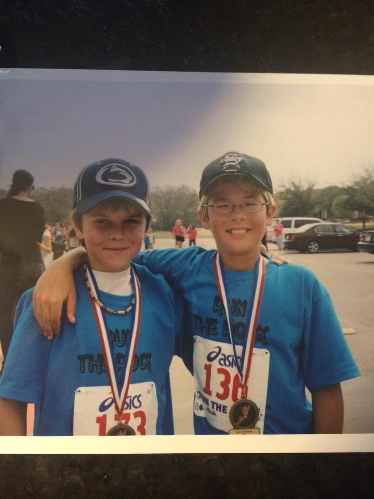 @mattspeel friends since day one!