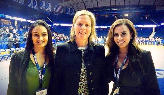 MarFloresChi's tweet photo. Interviewed @BIGEAST Commissioner Val Ackerman. A true inspirational pioneer! Full interview: http://t.co/EgiSZ2Lmbj http://t.co/8FE9PuRHx2