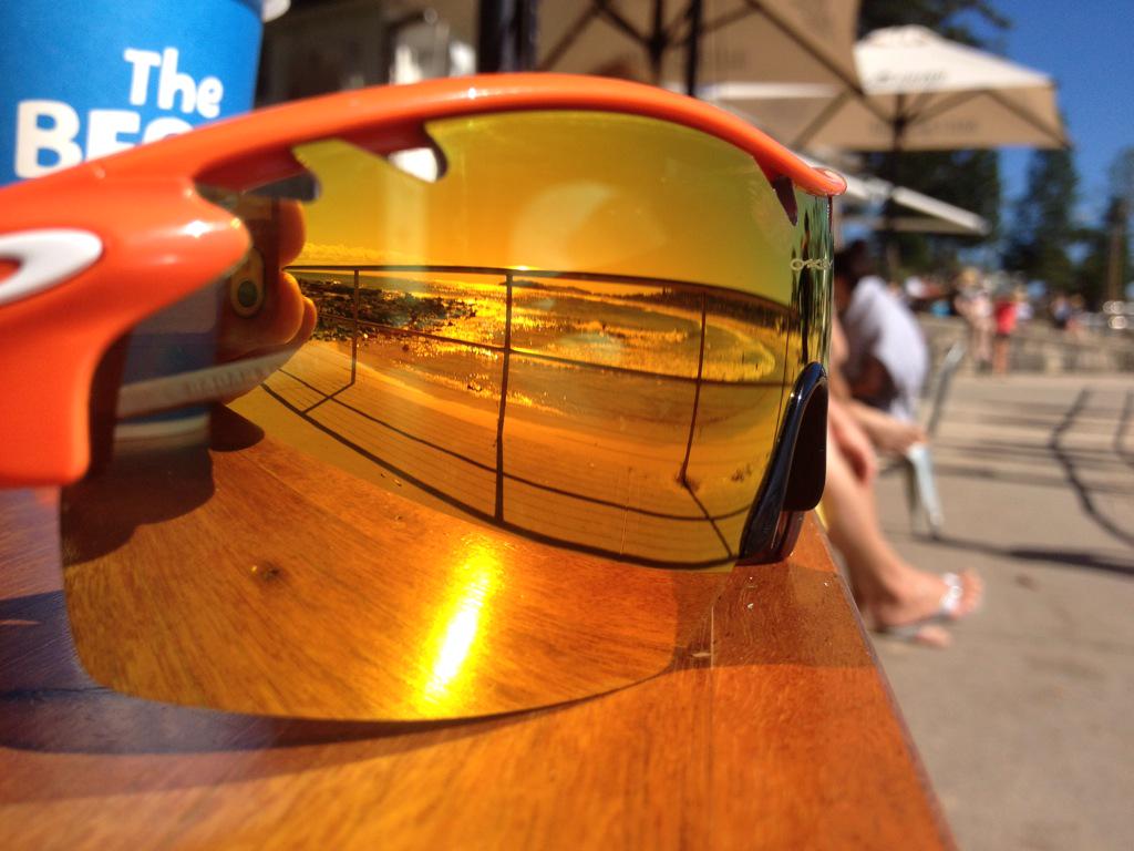 shaunkav87's tweet photo. Morning dee why #longride #oakley http://t.co/L5x1Ddtaus