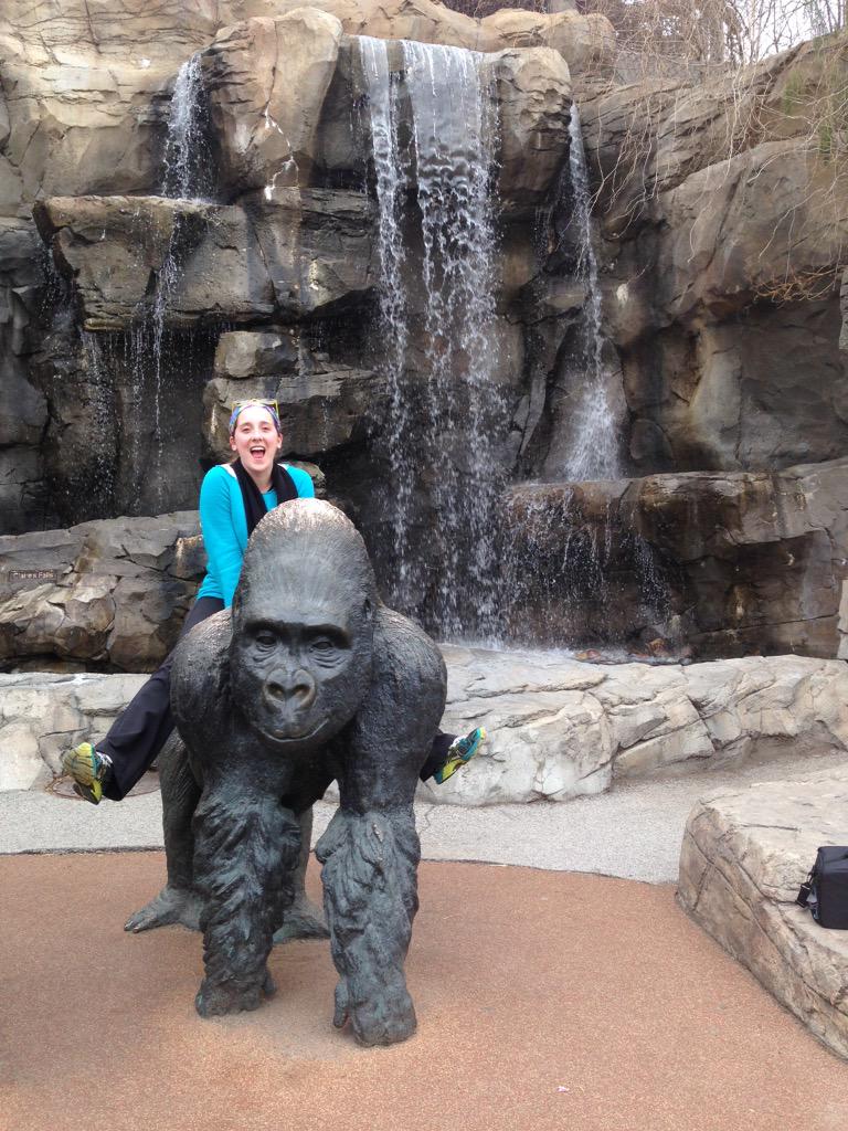 MAB_Lincoln's tweet photo. MAB Omahomies went to the zoo today in Omaha! More animals to love! @MizzouBreaks #zoo #freeday http://t.co/i3mwvvh4JW