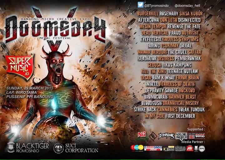 hellprint's tweet photo. Hari ini presale @DOOMSDAY_hell terakhir di @hellprint sampai jam 6 sore http://t.co/nX9CxH4U0Y