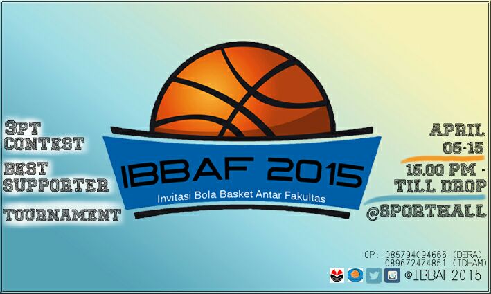 Here we are ukm UBBBS UPI Bandung proudly present, "Raih Eksistensi Dengan Prestasi" get prepare guys.