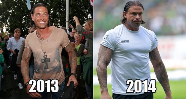 indebære forhandler Når som helst Oh My Goal on Twitter: "Tim Wiese before and after http://t.co/Fmzb5UdgcX"  / Twitter