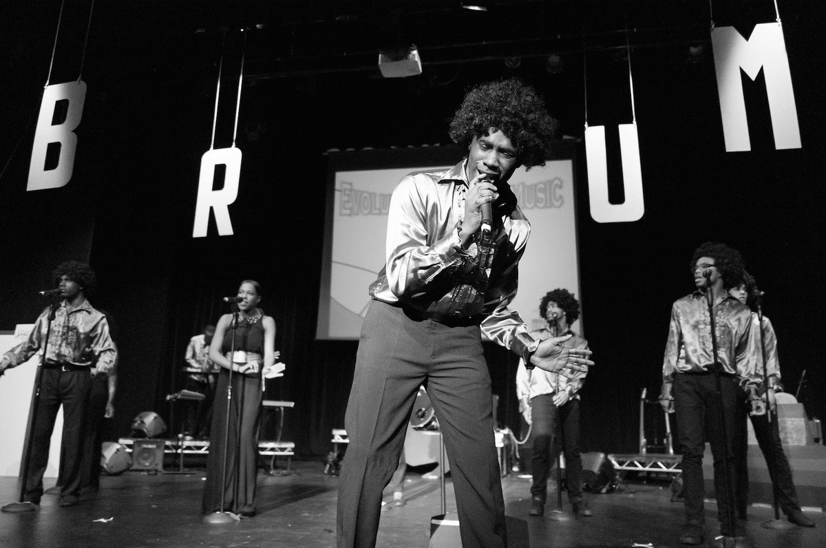 ThomBartley's tweet image. The main man @Tru_Powell at #InspiringBrum tonight. @AstonPAA