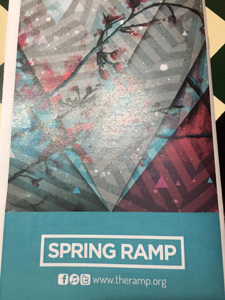 JCLewis1002's tweet image. #springramp