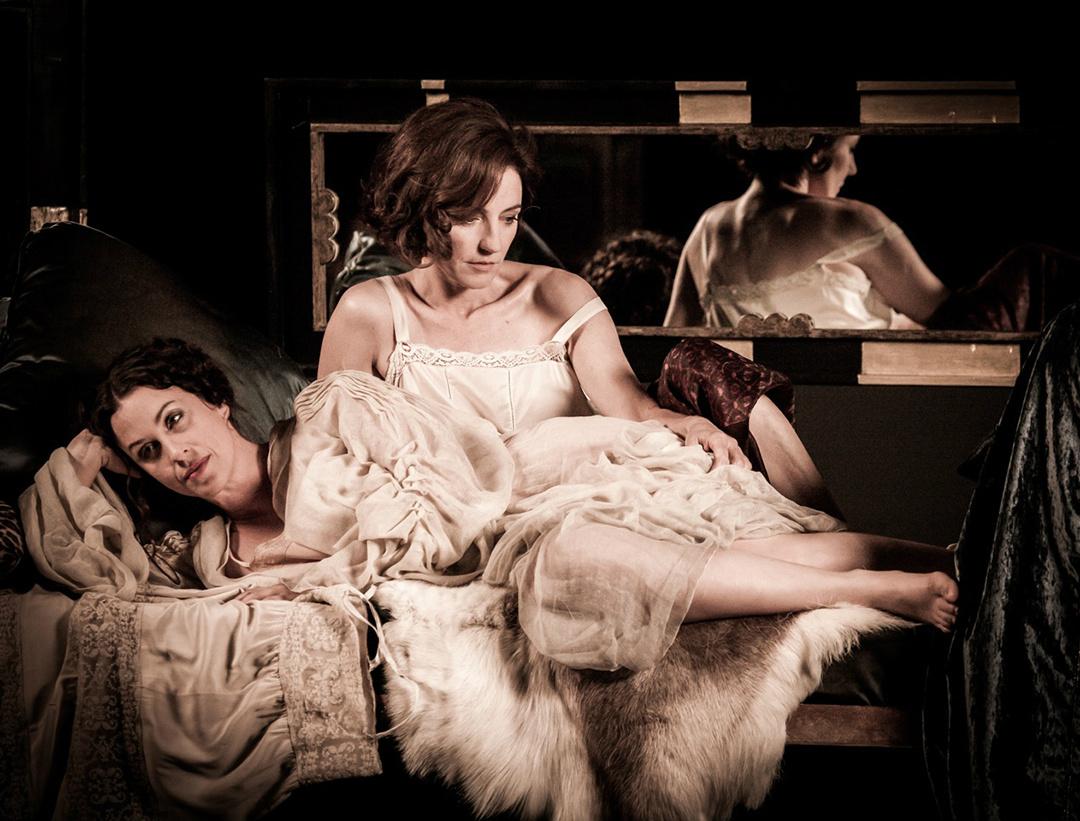 Alanis Morissette and Orla Brady photograph by Julian Lennon for THE PRICE OF DESIRE 2013  Happy birthday Miss Brady. 