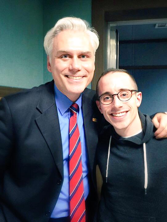 tbsInsideOut's tweet photo. @unecat good news, @tbsInsideOut's interview with @tylerrasch can be heard online here: http://t.co/XX9Q6pKbRy http://t.co/J7mDLn2o6k
