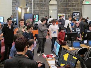 ifestgames's tweet photo. Head down to #iFEST indie games festival in #Melbourne tomorrow at the Atrium @Fed_Square http://t.co/EcLqz527qI http://t.co/cIpQweaPpr