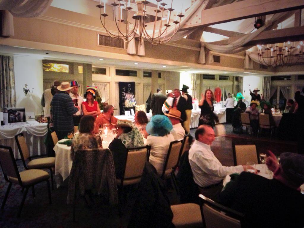 Mad Hatters Ball at the Barker Tavern!!