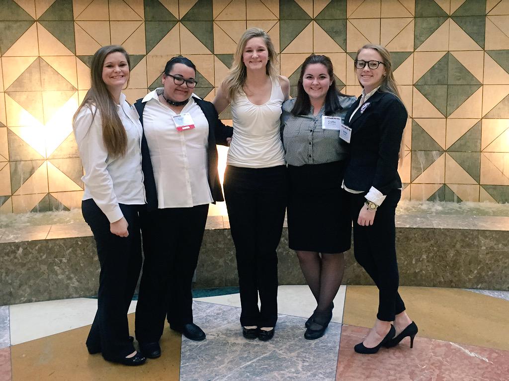caitbrewington's tweet photo. Love these girls. #NCHOSASLC15 http://t.co/Mn1diuRcGU