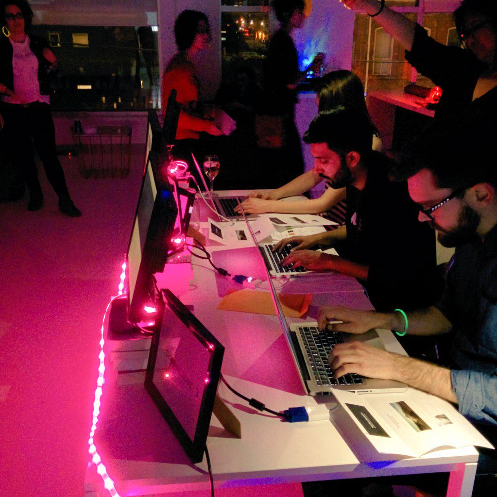 Final round at visibility:hidden @harismahmood89 of <a href="/TWG/">TWG, a Deloitte business</a>, <a href="/jana_hue/">Jana Hue</a> of <a href="/PlaygroundInc/">Playground Inc.</a>, @mattfairley_ of <a href="/konradgroup/">Konrad Group</a>!