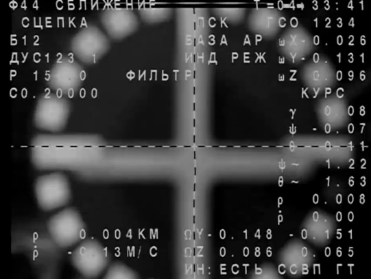 NASA's tweet photo. .@StationCDRKelly &amp; crew arrived to @Space_Station for #YearInSpace at 9:33pET. Hatches open at 11:15pET/3:15 UTC. http://t.co/GrAWblAT4j