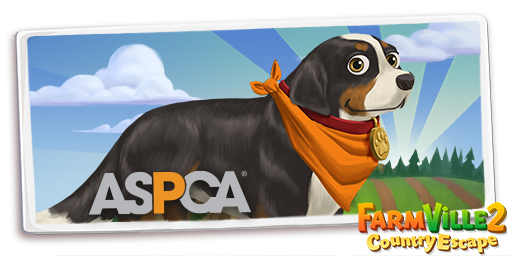 Llévate un perro en @FarmVille2 y ayuda a los animales. #CultivaSolidaridad #ComeToTheirRescue j.mp/Farm4Good