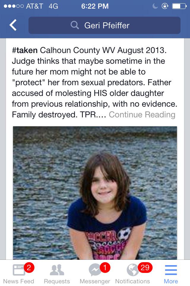 brenlynsangels's tweet photo. "@PfeifferGeri: @2blurved @amlynn34 @anonymousone145 @cnnbrk @CyberMommie @AsherGemler #OpExposeCPS @  #TAKEN http://t.co/Xwd3lmX4jW"