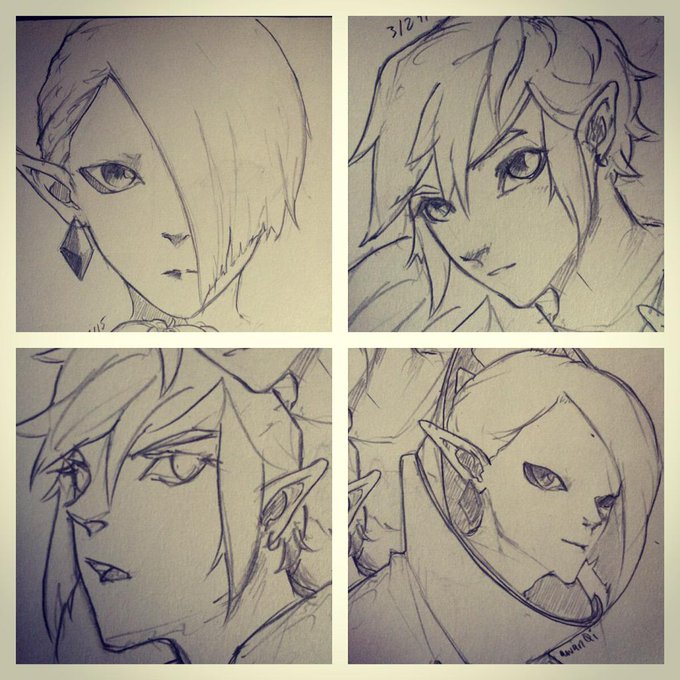 #LegendOfZelda #art #fireemblem 