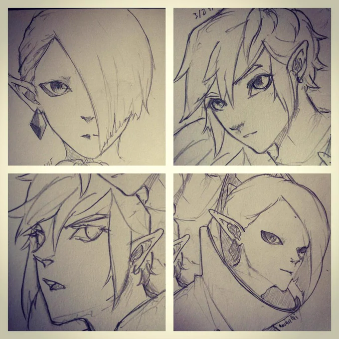 #LegendOfZelda #art #fireemblem 