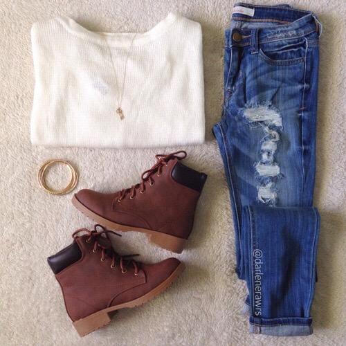 casual warm clothes 💕