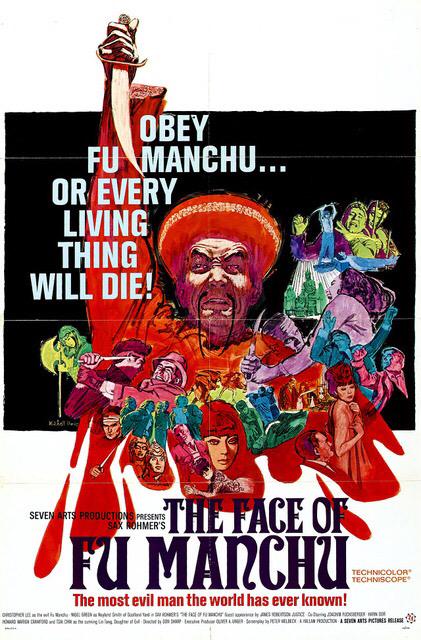 dmreds's tweet image. #TheFaceofFuManchu